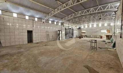 Galpão para alugar, 500 m² por R$ 10.900,00/mês - Vila Bonita (Santa Luzia) - Ribeirão Pires/SP