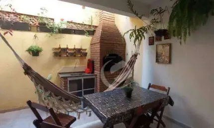 Sobrado à venda, 269 m² por r$ 780.000,00 - vila floresta - santo andré/sp