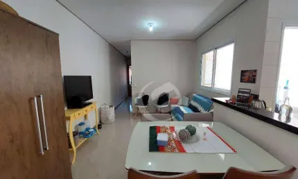 Apartamento à venda, 66 m² por R$ 420.000,00 - Jardim Paraíso - Santo André/SP