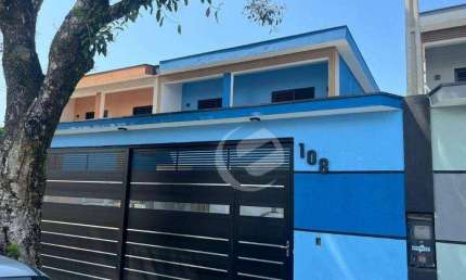 Sobrado à venda, 123 m² por R$ 730.000,00 - Jardim Suarão - Itanhaém/SP