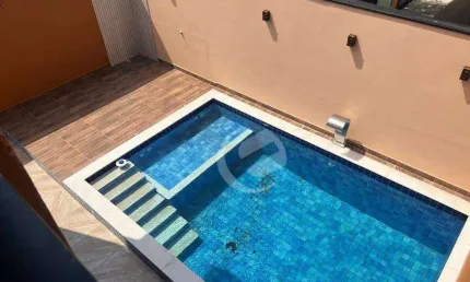 Sobrado à venda, 126 m² por R$ 730.000,00 - Jardim Suarão - Itanhaém/SP