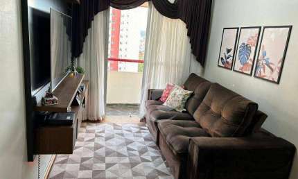 Apartamento à venda, 55 m² por R$ 280.000,00 - Jardim do Estádio - Santo André/SP