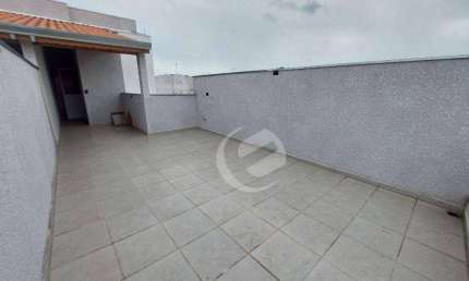 Cobertura com 2 dormitórios, 84 m² - venda por R$ 400.000,00 ou aluguel por R$ 2.519,90/mês - Parque das Nações - Santo André/SP