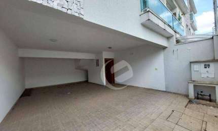 Sobrado com 3 dormitórios à venda, 143 m² por R$ 535.000,00 - Jardim Ocara - Santo André/SP