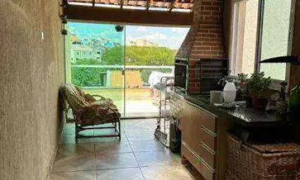 Cobertura com 2 dormitórios à venda, 80 m² por R$ 385.000,00 - Vila Linda - Santo André/SP