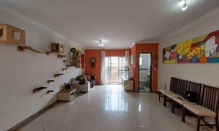 Sobrado à venda, 149 m² por r$ 830.000,00 - jardim paraíso - santo andré/sp