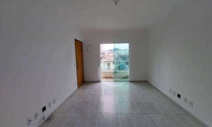 Cobertura com 2 dormitórios para alugar, 200 m² por R$ 3.067,60/mês - Vila Valparaíso - Santo André/SP