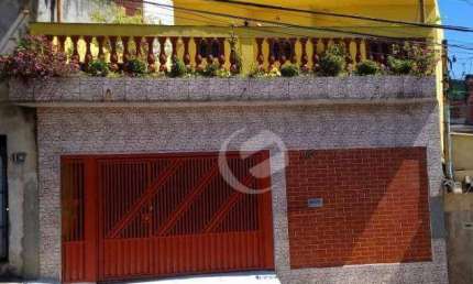 Sobrado, 197 m² - venda por R$ 600.000,00 ou aluguel por R$ 4.043,33/mês - Vila Bela Vista - Santo André/SP