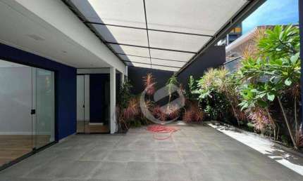 Sobrado com 4 dormitórios para alugar, 200 m² por R$ 14.476,06/mês - Jardim - Santo André/SP