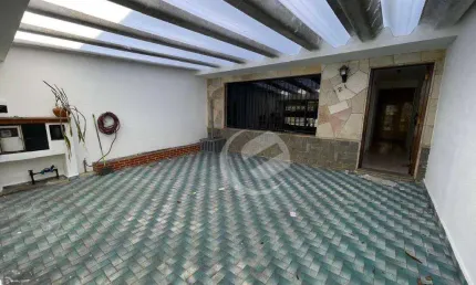 Sobrado com 3 dormitórios para alugar, 153 m² por R$ 3.485,68/mês - Vila Floresta - Santo André/SP