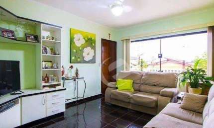 Sobrado com 3 dormitórios, 198 m² - venda por R$ 750.000,00 ou aluguel por R$ 5.421,99/mês - Vila Floresta - Santo André/SP