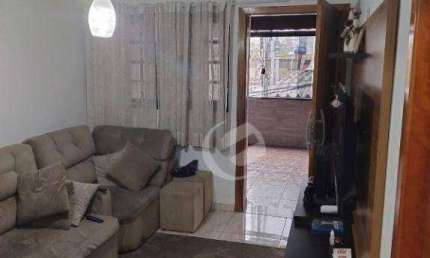 Sobrado à venda, 216 m² por R$ 450.000,00 - Jardim Monções - Santo André/SP
