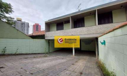 Sobrado com 3 dormitórios à venda, 295 m² por R$ 1.750.000,00 - Vila Valparaíso - Santo André/SP
