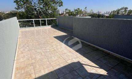 Cobertura à venda, 121 m² por R$ 550.000,00 - Vila Pires - Santo André/SP