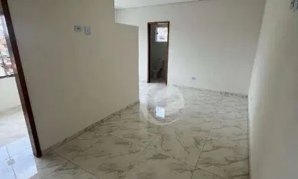 Apartamento à venda, 42 m² por R$ 220.000,00 - Vila Tibiriçá - Santo André/SP