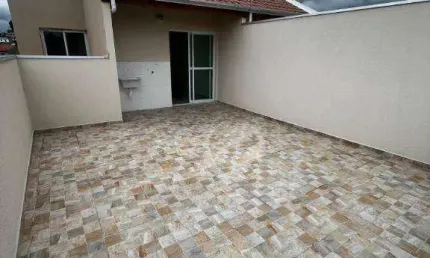 Cobertura à venda, 100 m² por R$ 520.000,00 - Vila Mazzei - Santo André/SP