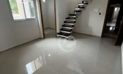 Cobertura à venda, 100 m² por R$ 520.000,00 - Vila Mazzei - Santo André/SP