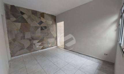 Casa com 3 dormitórios para alugar, 167 m² por R$ 4.226,25/mês - Vila Valparaíso - Santo André/SP