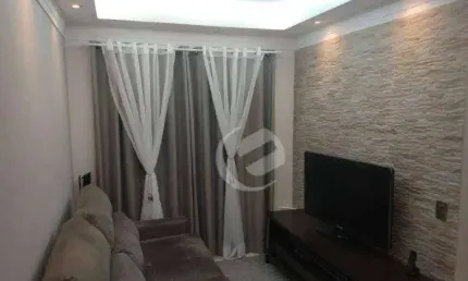 Apartamento à venda, 68 m² por r$ 645.000,00 - campestre - santo andré/sp