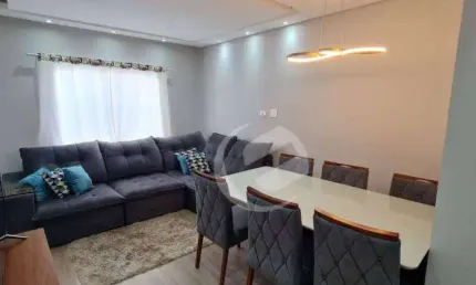 Sobrado à venda, 123 m² por r$ 555.000,00 - parque novo oratório - santo andré/sp