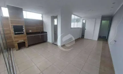 Cobertura à venda, 90 m² por r$ 430.000,00 - vila floresta - santo andré/sp