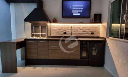 Sobrado à venda, 166 m² por R$ 1.300.000,00 - Vila Scarpelli - Santo André/SP