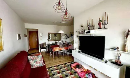 Apartamento à venda, 96 m² por R$ 755.000,00 - Campestre - Santo André/SP