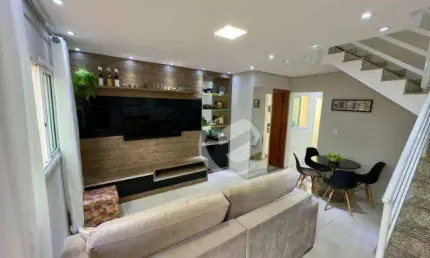 Sobrado à venda, 140 m² por R$ 600.000,00 - Vila Curuçá - Santo André/SP