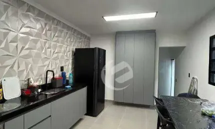 Casa à venda, 107 m² por R$ 445.000,00 - Vila Helena - Santo André/SP
