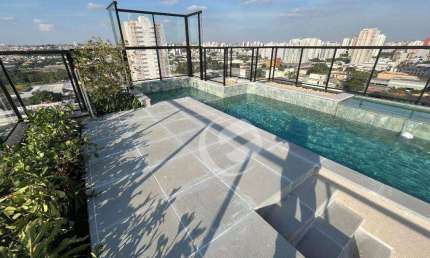 Apartamento com 2 dormitórios, 53 m² - venda por R$ 455.000,00 ou aluguel por R$ 3.290,00/mês - Campestre - Santo André/SP