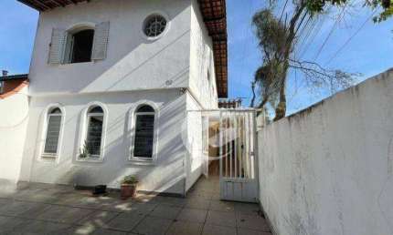 Sobrado com 3 dormitórios para alugar, 159 m² por R$ 3.589,87/mês - Jardim Paraíso - Santo André/SP