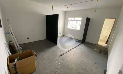 Sala para alugar, 27 m² por r$ 1.500,00/mês - centro - santo andré/sp