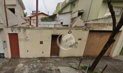 Terreno à venda, 330 m² por R$ 850.000,00 - Vila Floresta - Santo André/SP