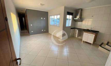 Cobertura para alugar, 150 m² por R$ 3.391,67/mês - Vila Eldízia - Santo André/SP