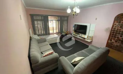 Sobrado à venda, 180 m² por R$ 540.000,00 - Vila Scarpelli - Santo André/SP