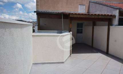 Cobertura à venda, 73 m² por R$ 329.999,99 - Vila Junqueira - Santo André/SP