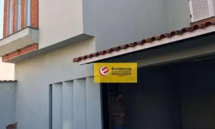 Sobrado com 3 dormitórios à venda, 300 m² por r$ 1.150.000,00 - jardim ocara - santo andré/sp