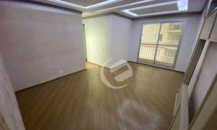 Apartamento com 2 dormitórios para alugar, 61 m² por R$ 2.595,00/mês - Vila Homero Thon - Santo André/SP