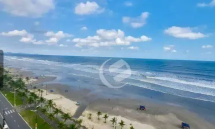 Apartamento com 4 dormitórios à venda, 148 m² por R$ 975.000 - Balneário Flórida - Praia Grande/SP
