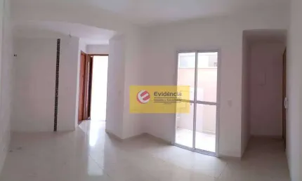 Apartamento com 2 dormitórios à venda, 45 m² por r$ 320.000,00 - vila gilda - santo andré/sp