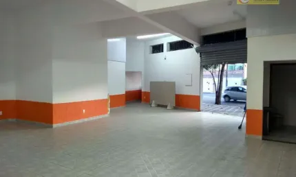 Salão para alugar, 130 m² por R$ 4.230,00/mês - Vila Scarpelli - Santo André/SP