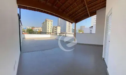 Cobertura à venda, 116 m² por r$ 640.000,00 - vila guiomar - santo andré/sp