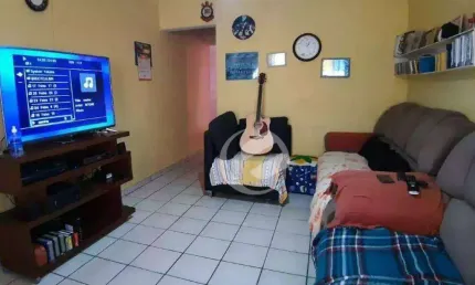 Casa com 5 dormitórios à venda, 187 m² por R$ 600.000 - Vila Floresta - Santo André/SP