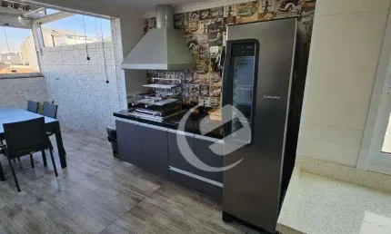 Cobertura com 2 dormitórios à venda, 109 m² por R$ 532.000 - Vila Metalúrgica - Santo André/SP