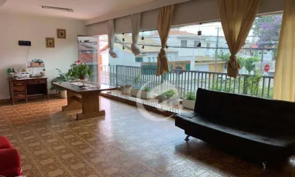 Sobrado com 4 dormitórios à venda, 512 m² por R$ 2.000.000 - Jardim Bela Vista - Santo André/SP