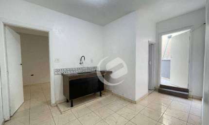 Apartamento com 1 dormitório para alugar, 50 m² por R$ 1.000,00/mês - Parque Bandeirante - Santo André/SP