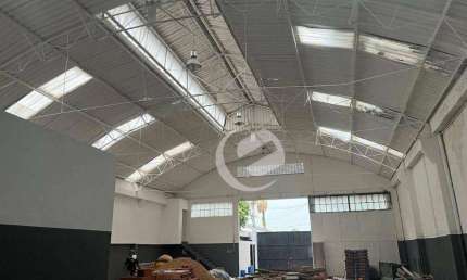 Galpão para alugar, 1350 m² por R$ 48.000,00/mês - Campestre - Santo André/SP