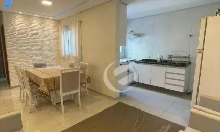 Cobertura com 3 dormitórios à venda, 160 m² por r$ 595.000,00 - casa branca - santo andré/sp