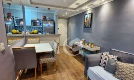 Apartamento com 2 dormitórios à venda, 53 m² por R$ 480.000,00 - Vila Baeta Neves - São Bernardo do Campo/SP