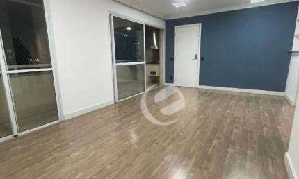 Apartamento com 3 dormitórios para alugar, 114 m² por R$ 5.990,00/mês - Centro - Santo André/SP